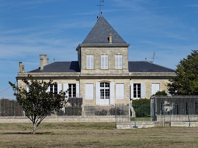 布朗康田庄园又译布莱恩肯德法文chateaubranecantenac二级酒庄1461