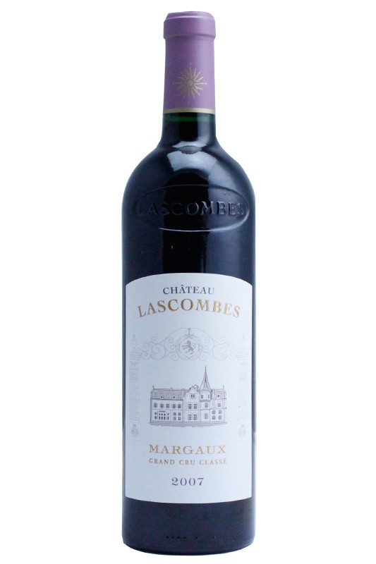 力士金庄园干红葡萄酒 chateau lascombes 2007