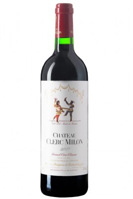 克拉米伦酒庄干红葡萄酒 chateau clerc milon 2007